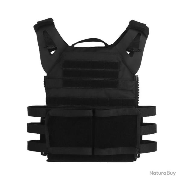 JPC Porte Plaque Tactique VE-99 (Wo Sport) Noir