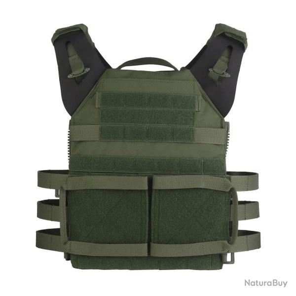 JPC Porte Plaque Tactique VE-99 (Wo Sport) Ranger Green