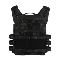JPC Porte Plaque Tactique VE-99 (Wo Sport) Multicam Black