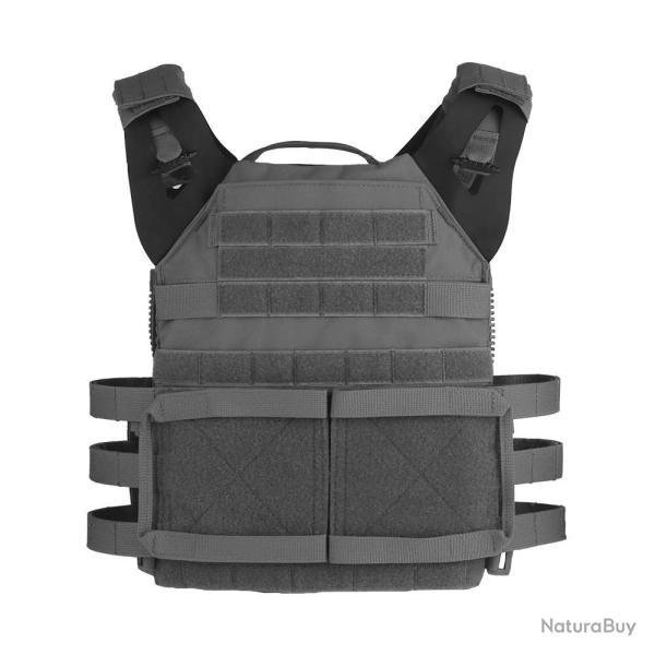 JPC Porte Plaque Tactique VE-99 (Wo Sport) Wolf Grey