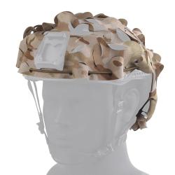 Couvre Casque Universel Laser cut (S&T) Multicam Arid