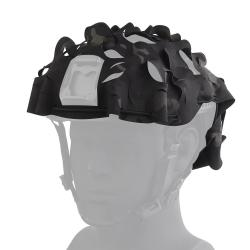 Couvre Casque Universel Laser cut (S&T) Multicam Black