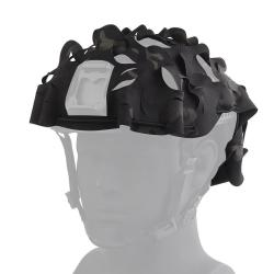 Couvre Casque Universel Laser cut (S&T) Multicam Black