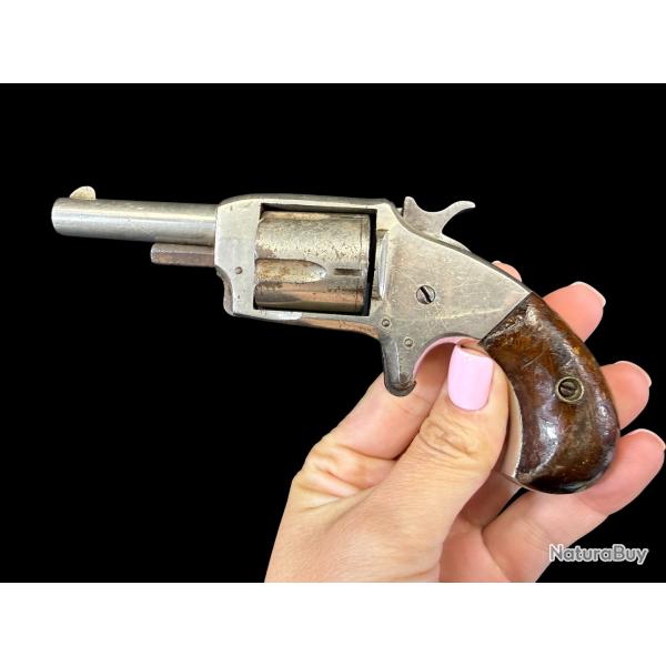 PETIT PRIX!! IVER JOHNSON DEFENDER cal. 32RF num�ro de s�rie 1603