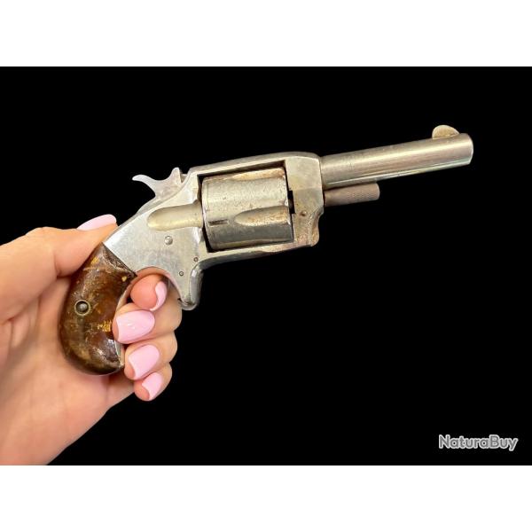 PETIT PRIX!! IVER JOHNSON DEFENDER cal. 32RF numéro de série 1603 ...