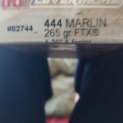 Cartouches en 444  marlin