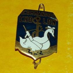 INDOCHINE : COMMANDOS CHOLON GARNISON DE SAIGON&nbsp; ,&nbsp; FABRICANT DRAGO PARIS NICE , 43 RUE OLIVIER METR