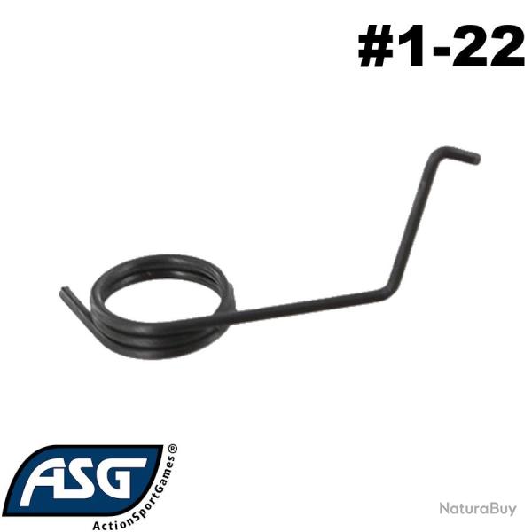 Ressort d�tente CZ75D ASG - R�f�rence technique d'origine 1-22