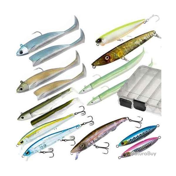 Box Pesk Anim Quiberon - Bateau 12 Leurres + Bo�te