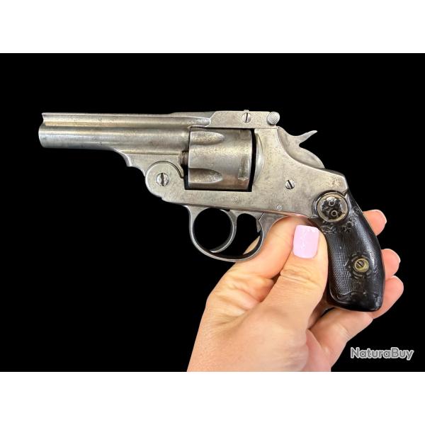 PETIT PRIX!! IVER JOHNSON cal. 38sw num�ro de s�rie I33151