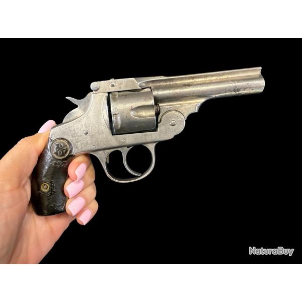 PETIT PRIX!! IVER JOHNSON cal. 38sw num�ro de s�rie I33151