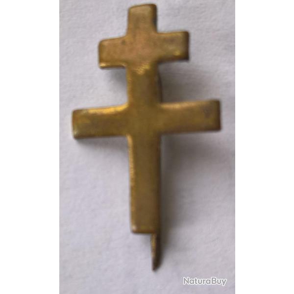 Petite broche, �pinglette FFI Lib�ration WW2