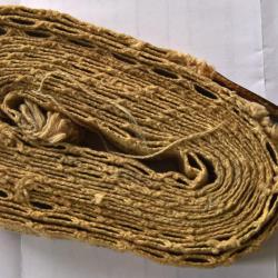 Bande tissus pour mitrailleuse Browning calibre 30 US WW2