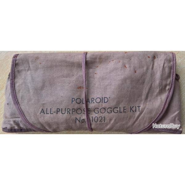 Housse lunettes Polaroid US WW2