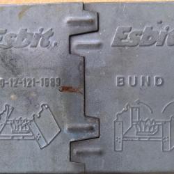 R&eacute;chaud ESBIT Allemagne Bundeswehr, NVA, West Germany