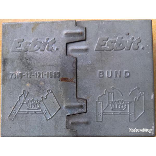 R�chaud ESBIT Allemagne Bundeswehr, NVA, West Germany