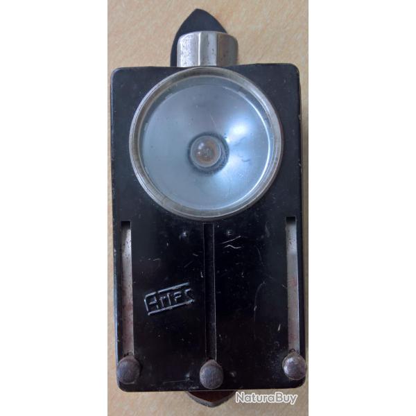 Lampe de poche ARTAS Bundeswehr, NVA, Allemagne de l'Est