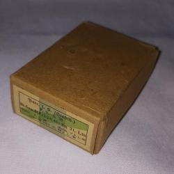 Boite munitions Mauser 98K vide WW2 collection 1