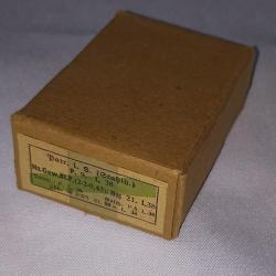 Boite munitions Mauser 98K vide WW2 collection 2