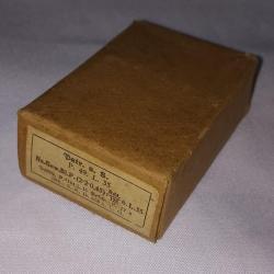 Boite munitions Mauser 98K vide WW2 collection 3