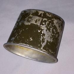 Quart alu gourde 1938 soldat Allemand WW2