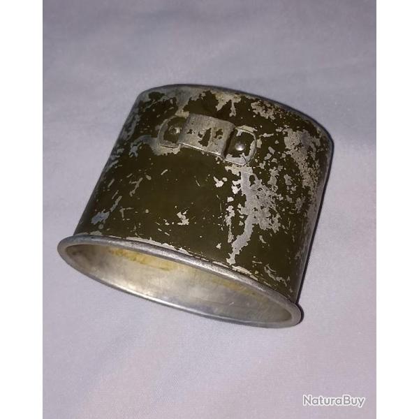 Quart alu gourde 1938 soldat Allemand WW2