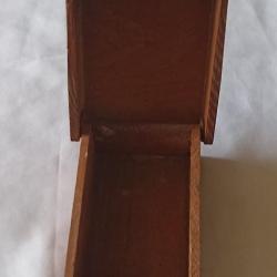 Boite en bois Allemand G&eacute;nie Wehrmacht Pionnier guerre 39/45 WW2
