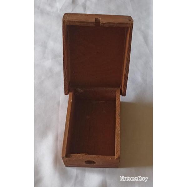 Boite en bois Allemand G�nie Wehrmacht Pionnier guerre 39/45 WW2