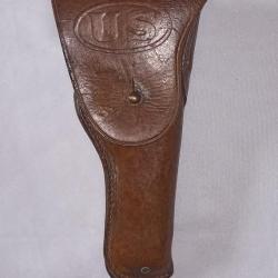 Etui colt 45 TEX TAN US Army 39/45 WW2