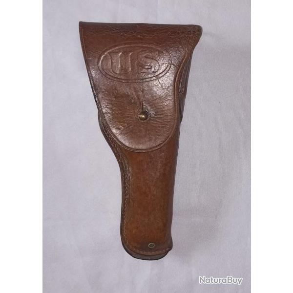 Etui colt 45 TEX TAN US Army 39/45 WW2