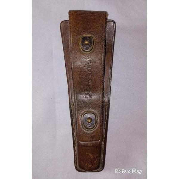 Pouch CS-34 pince couteau Signal Corps US ARMY WW2