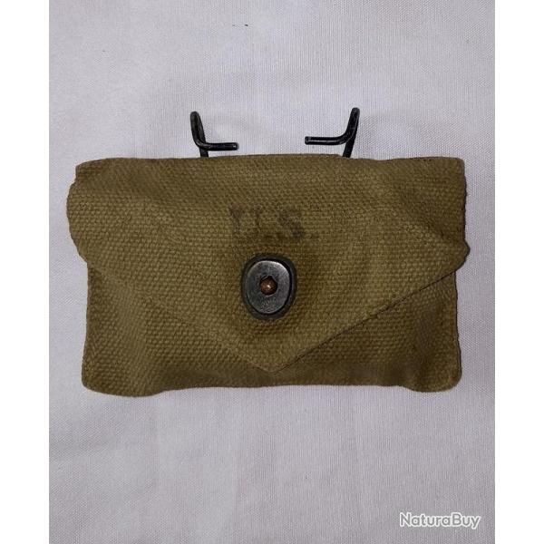 Pochette et pansement Gi's US Army 1943 WW2