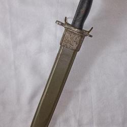 Ba&iuml;onnette M-1 Garand US Army WW2