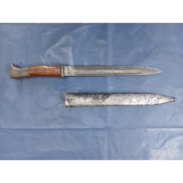Baionnette allemande MAUSER - SOLINGEN