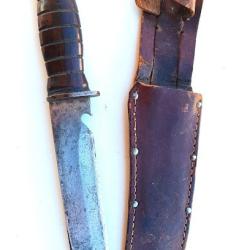 Couteau US seconde guerre EGW waterman