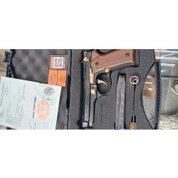 Pistolet a blanc BLOW F92 full auto elchicanos 9 mm pack