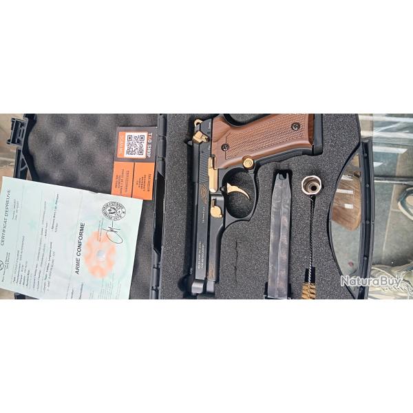 Pistolet a blanc BLOW F92 full auto elchicanos 9 mm pack