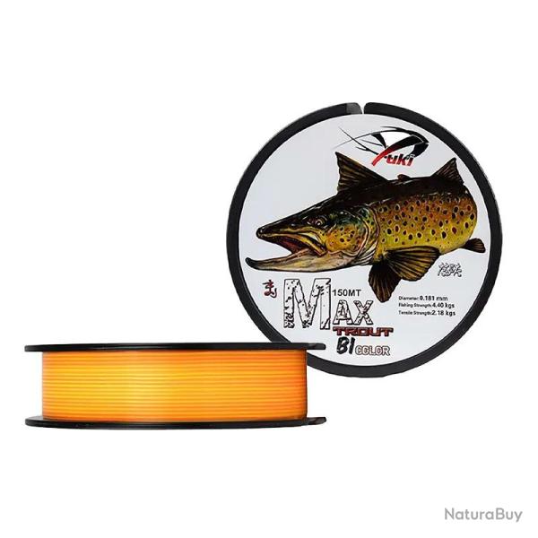 Fil nylon YUKI Max trout 150m � 0.203mm
