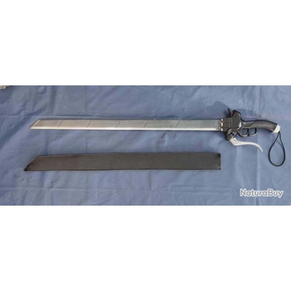 Epee SNK - l 'attaque des titans