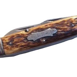 Couteau r&egrave;glementaire US seconde guerre Camillus