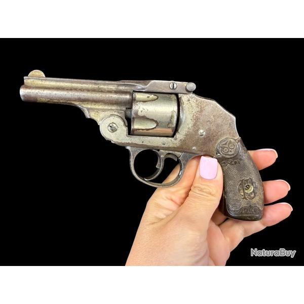 PETIT PRIX!! IVER JOHNSON cal. 38sw num�ro de s�rie 90302