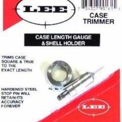 Lee Case Length Gauge Shell Holder CAL: 44 MAG (PILOTE DE LONGUEUR ET SUPPORT POUR RACCOURCISSEUR D'