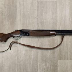 Fusil UNIFRANCE Superpos&eacute; - Cal. 12/70 - Canon 70 cm (Occasion)