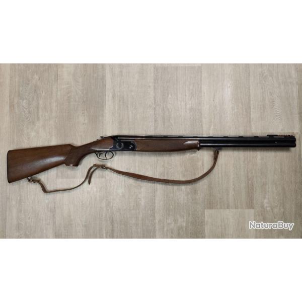 Fusil UNIFRANCE Superpos� - Cal. 12/70 - Canon 70 cm (Occasion)