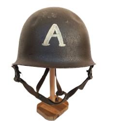 Casque TAP 56 parachutiste Alg&eacute;rie 1959