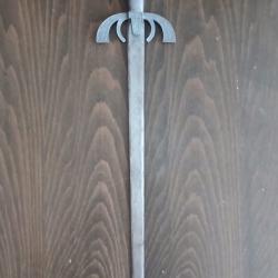 Reproduction &eacute;p&eacute;e Duc d'Alba, tol&egrave;de 77cm