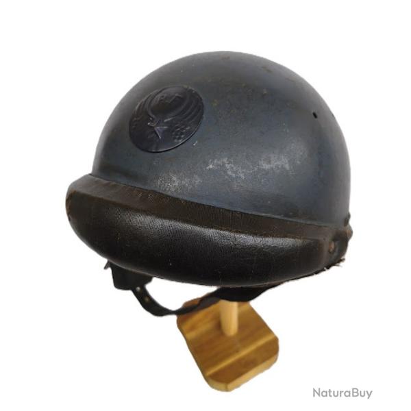 Casque motoris� mod�le 35 arm�e de l'air
