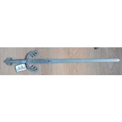 &eacute;p&eacute;e historique (tizona) en m&eacute;tal, 46cm