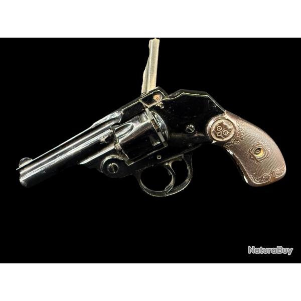 IVER JOHNSON cal. 32 sw num�ro de s�rie 3510 (pas de r�serve)