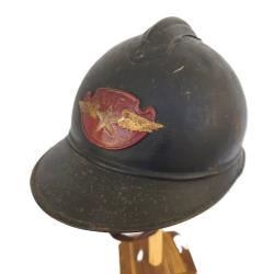 Casque Adrian a&eacute;ronautique militaire mod&egrave;le 23